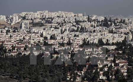 Toàn cảnh khu định cư Ramot, phía Đông Jerusalem.